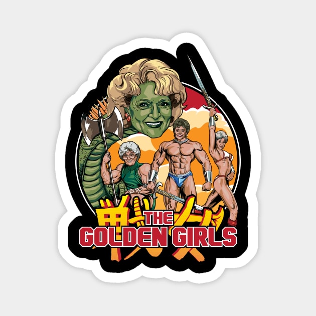 Golden Girls Magnet by RetroReview