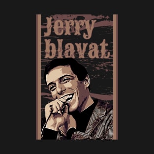 Jerry blavat // Brown Vintage T-Shirt