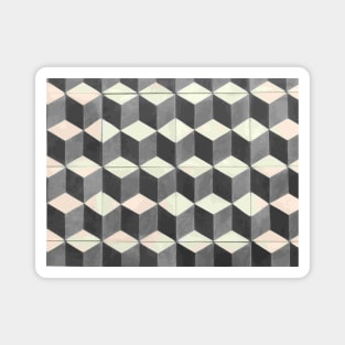 cement tiles Magnet