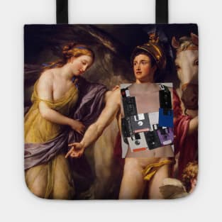 Collage Art Tote