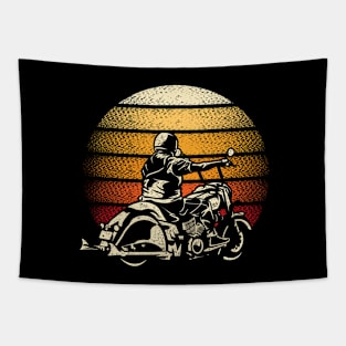 Ride To Live - Live To Ride Tapestry