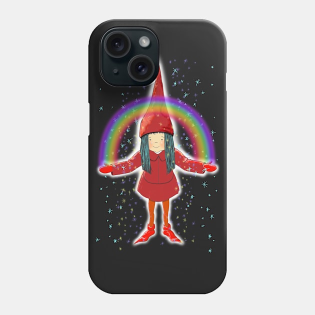 SANTA'S RED ELF Phone Case by KARMADESIGNER T-SHIRT SHOP