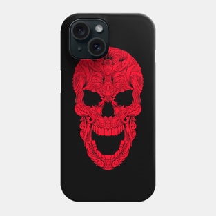 Skull Ornament 1.1 Phone Case