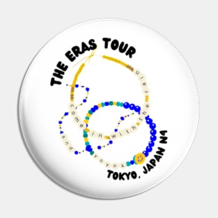 Tokyo Eras Tour N4 Pin