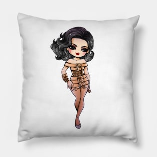 Chibi Vintage Dita Pillow