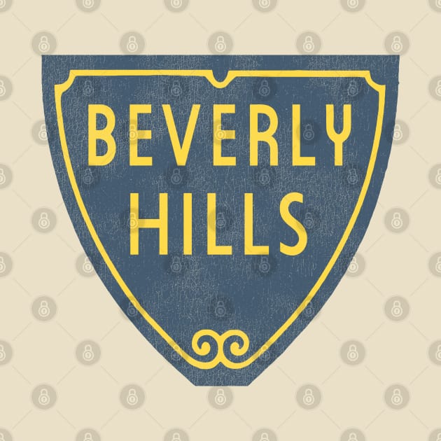 Beverly Hills by darklordpug