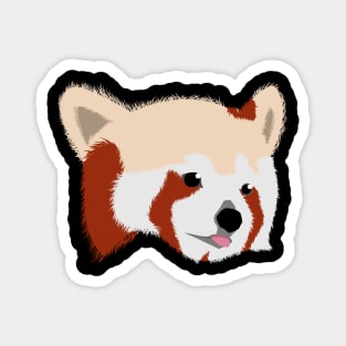 Red Panda Magnet