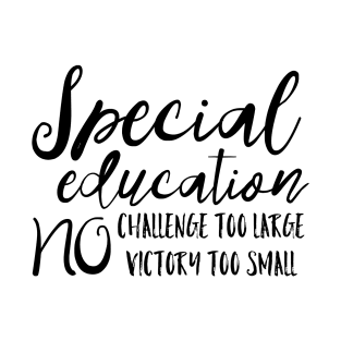 Special Education Teacher T-Shirt