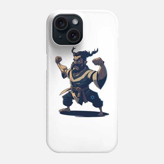 Jew Jitsu Humor Phone Case by star trek fanart and more