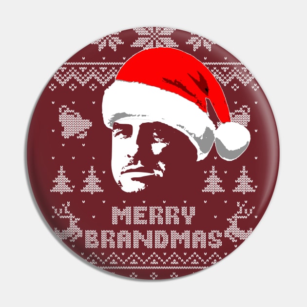 Merry Brandmas Brando Pin by Nerd_art