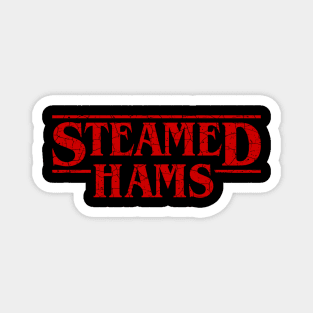 Stranger Hams (Scortched Earth Edition) Magnet