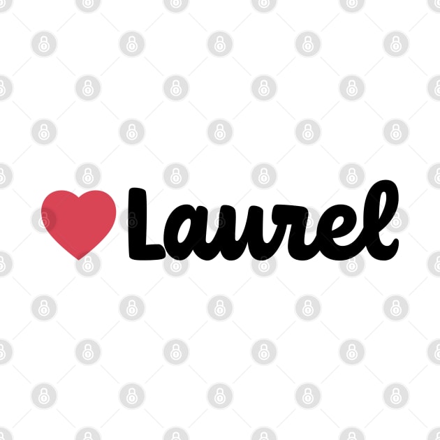 Laurel Heart Script by modeoftravel