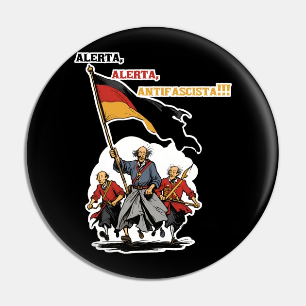 Einigkeit gegen Faschismus: Alerta, Alerta, Antifascista! Pin by shirtsandmore4you