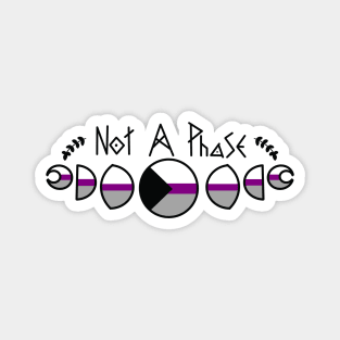 Not A Phase - Demisexual Pride Edition- Magnet