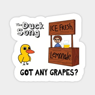 DUCK SONG AND BARTENDER Magnet