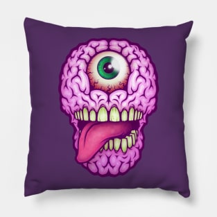 Cyclops Brain Pillow