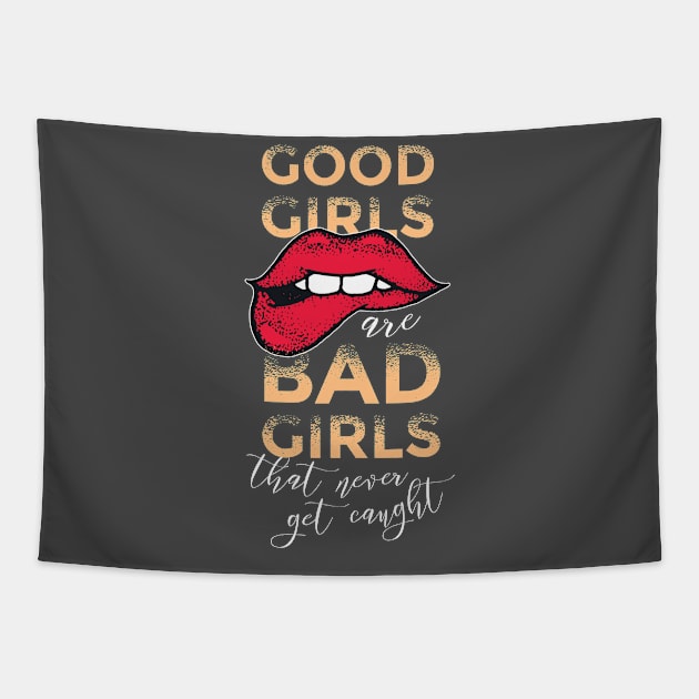 Good Girls Gone Bad Tapestry by BlaseCo