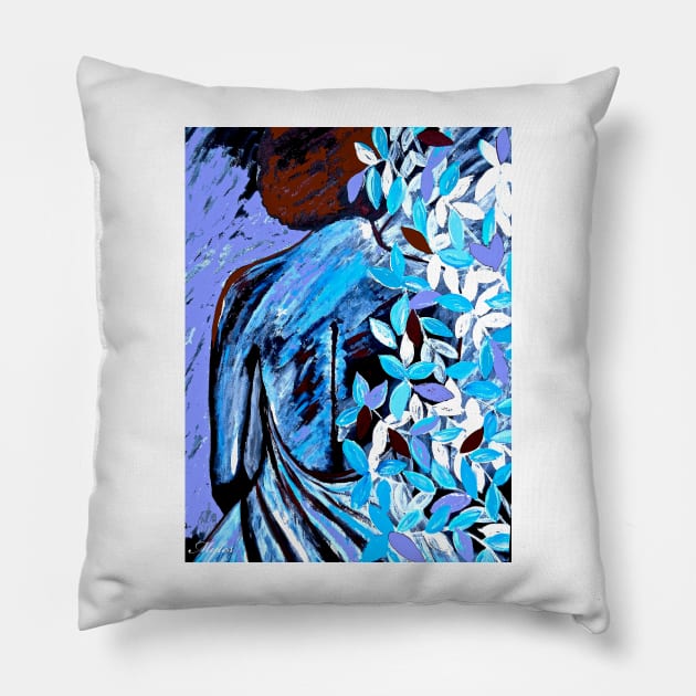 Woman Pillow by Overthetopsm