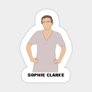 Sophie Clarke Magnet