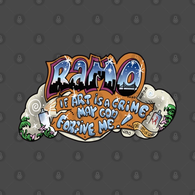 Ramo Graffiti - Beat Street by Chewbaccadoll