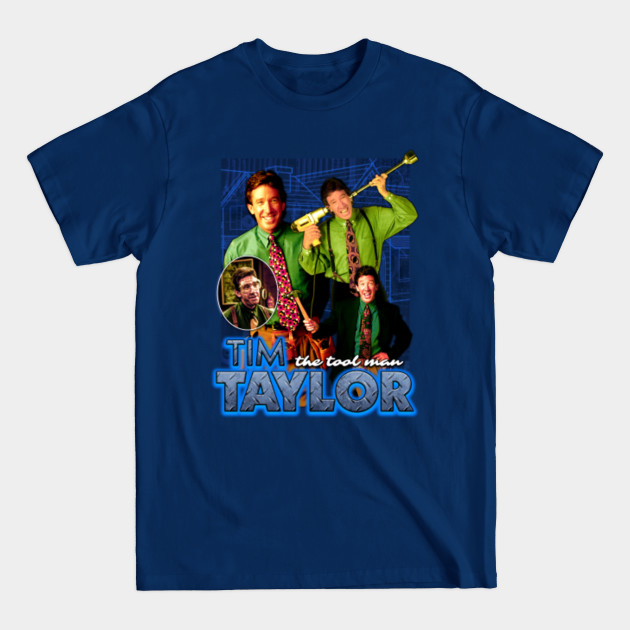 Discover Vintage Tim Taylor - Home Improvement - T-Shirt