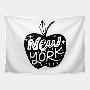 New York, Big Apple Tapestry