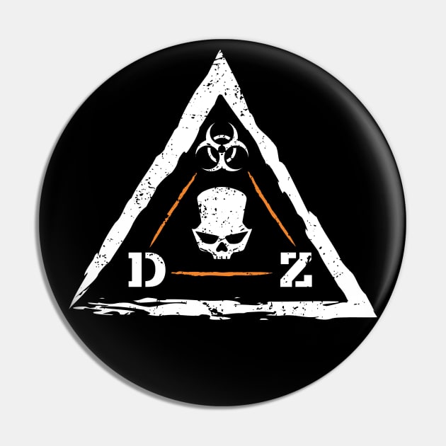 Dark Zone Rogue - Division Pin by Designwolf