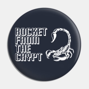 Rocket From The Crypt Pin