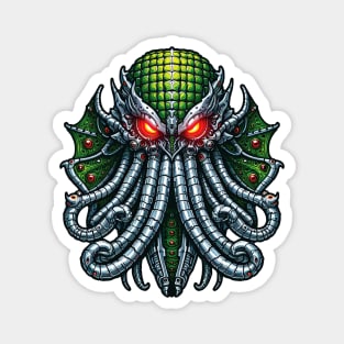 Biomech Cthulhu Overlord S01 D55 Magnet