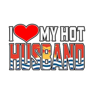 I Love My Hot KiribatI Love My Hot Husband T-Shirt