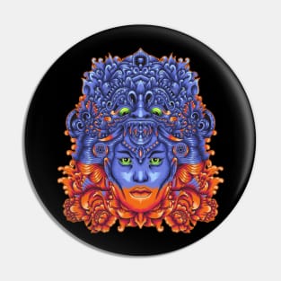 Kala Rau Balinese mythology Pin