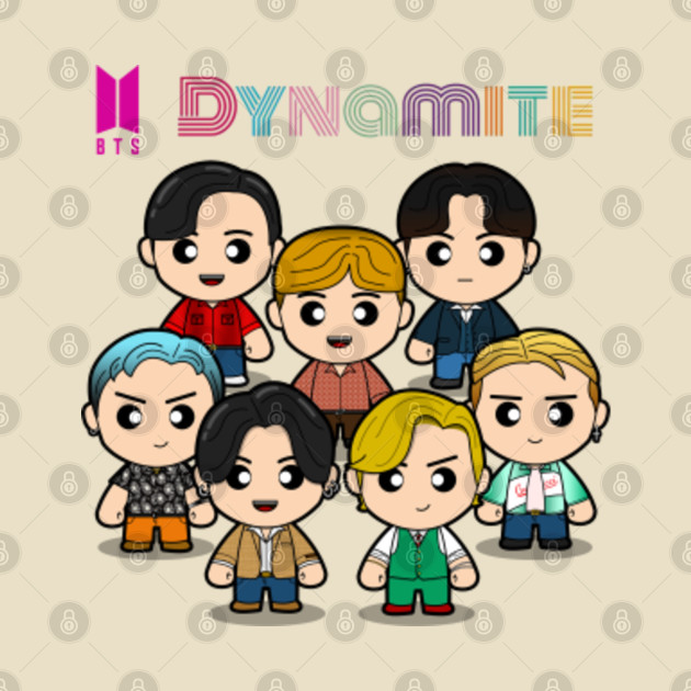 BTS Dynamite - Bts - Phone Case