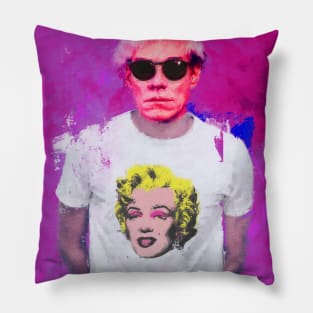 My new pop tee Pillow