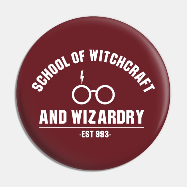 School Of Witchcraft Pin by anupasi