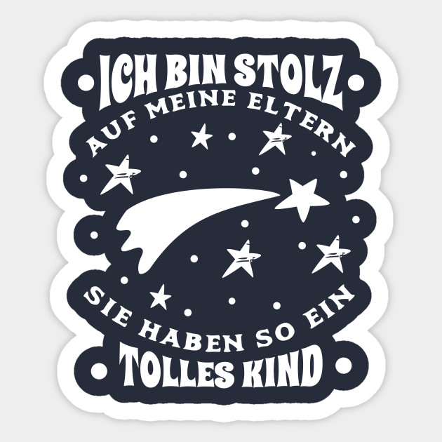 Tolles Kind Geschenk Kinder Sprueche Sticker Teepublic