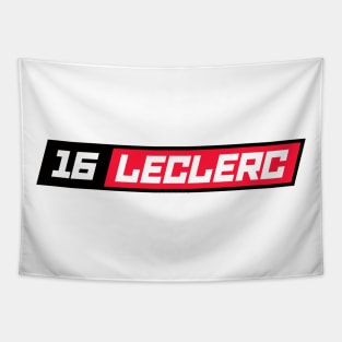 Charles Leclerc 16 F1 Driver Tapestry