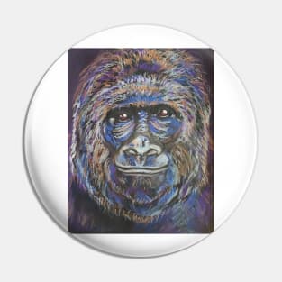 Vibrant Sasquatch Pin