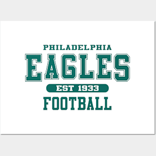 Philadelphia Eagles NFL Monster Quarterback Poster - Dragon Sports