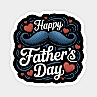 Happy Fathers Day Magnet
