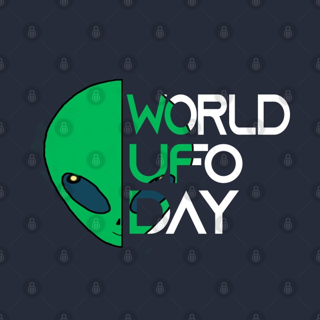 World UFO Day by Be Scintilla