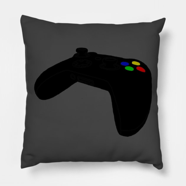 Controller Pillow by nsjcn