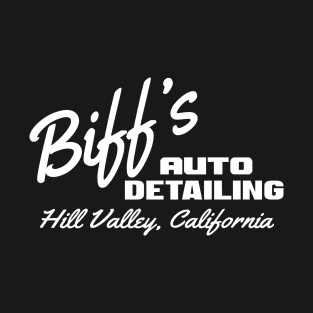 Back To The Future - Biffs Auto Detailing T-Shirt