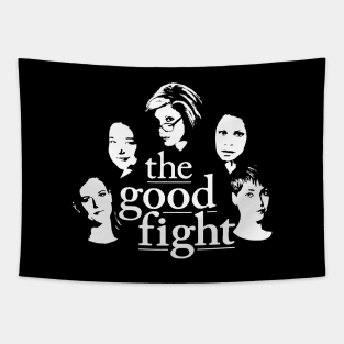 The Good Fight Tapestry