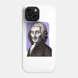 Italian Composer Luigi Boccherini illustration Phone Case