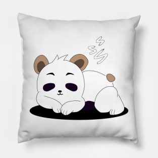 Sleeping panda T-shirt Pillow