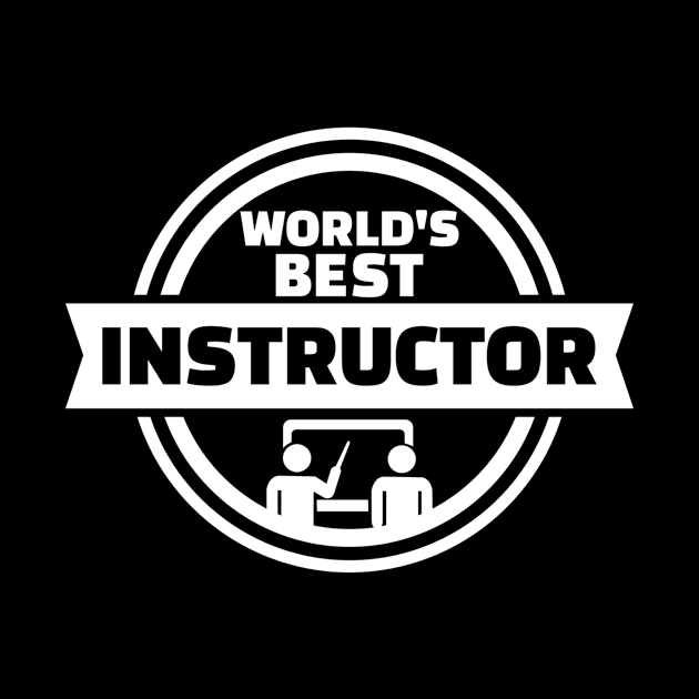 World's best Instructor by Designzz