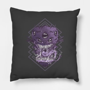 Alien Monster Head Pillow