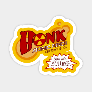 Bonk Atomic Punch OFFICIAL (RED) Magnet