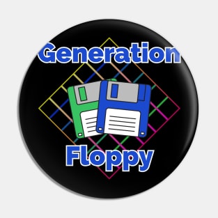 Generation Floppy Pin