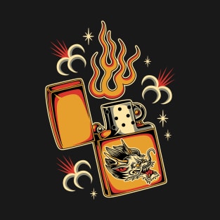 Dragon lighter T-Shirt